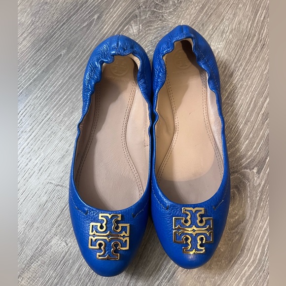 Tory Burch Shoes - Tory Burch Women's Minnie Travel Ballet Flats Size 8.5